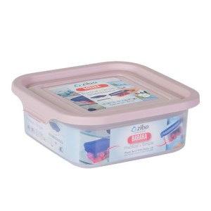 زیبا ظرف دربدار مربع 750ml باراکا