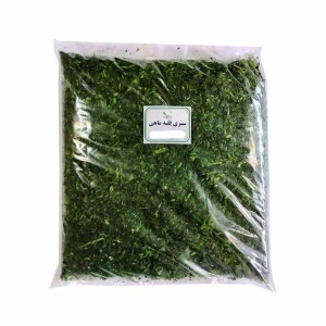 طاها سبزی قلیه ماهی منجمد