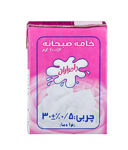 دامداران خامه صبحانه کم چرب 200گ