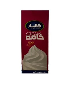 خامه صبحانه فرادما نیم چرب 200 سی سی کانیار