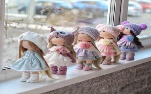 انواع عروسک روسی