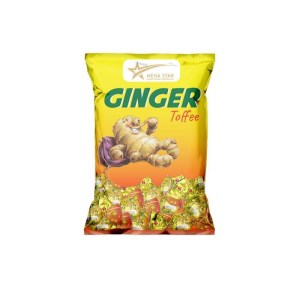 مگا استار تافی زنجبیل1000گ