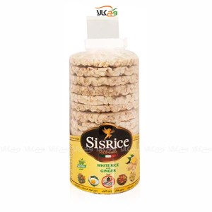 سیس رایس طعم زنجبیل 120گ