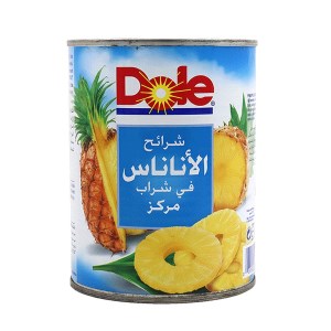 کمپوت آناناس 567 گرم حلقه کلیدی Dole