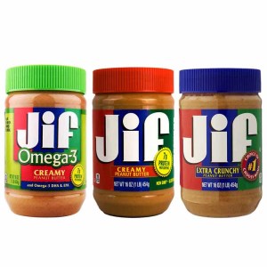 جیف کره بادام زمینی