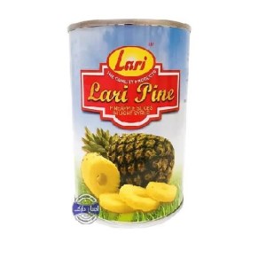 لاری کمپوت آناناس خرد227گ