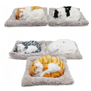 عروسک گربه بالشتی صدادار کوچک