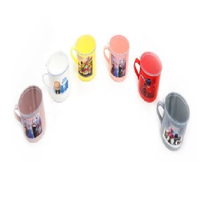 لیوان درب دار کریستال