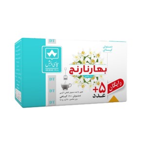 دبش دمنوش کیسه ای بهارنارنج