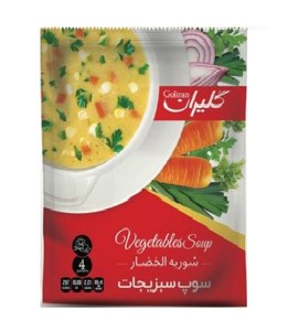 گلیران سوپ سبزیجات 65گ