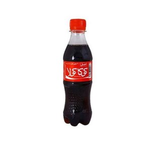 نوشابه مشکی 300ml پت کوکا کولا