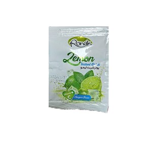 روناک پودر شربت لیمو 8.5گ