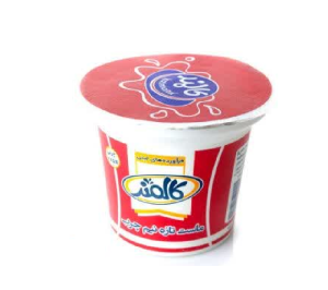 کالمند ماست نیم چرب 550گ