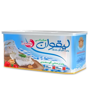 مهران پنیر سفید لیقوان400گ