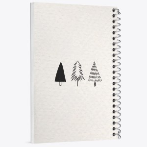 کاج دفتر املا فنری20برگ