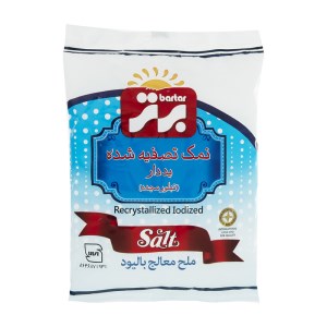 برتر نمک تصفیه شده یددار 500گ