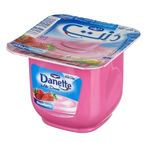 دسر توت فرنگی 100 گرم دنت