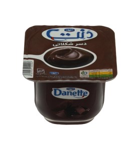 دسر شکلاتی 100 گرم دنت