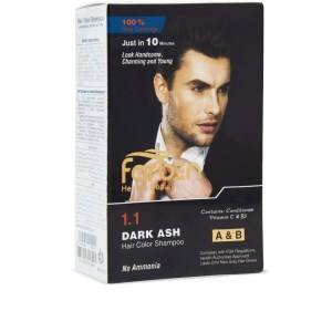 فاربن شامپو رنگ خاکستری 150میل