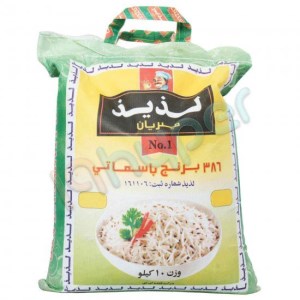 لذیذ برنج پاکستانی 10ک