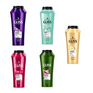 گلیس شامپو 500میل انواع