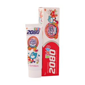 2080خمیردندان کودک توتی فروتی75گ