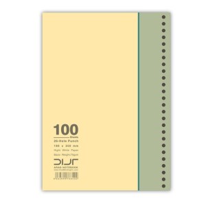 آراد کاغذ کلاسور 100ع