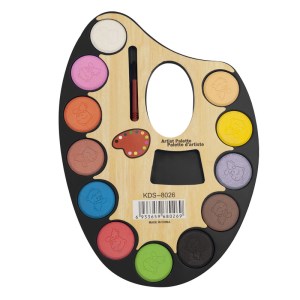 آبرنگ 12 رنگ پالتی