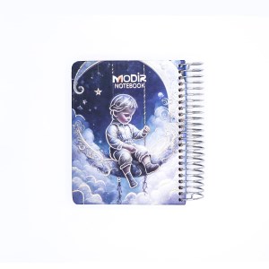 مدیر دفترچه یاداشت طلاکوب200ب