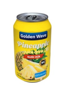 گلدن ویو قوطی 330