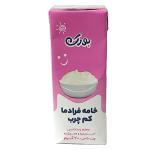 گرینه خامه بورک 200 گ