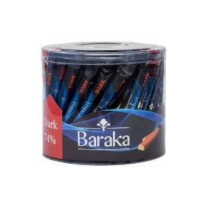 باراکا بیسکوییت دارک میله ای