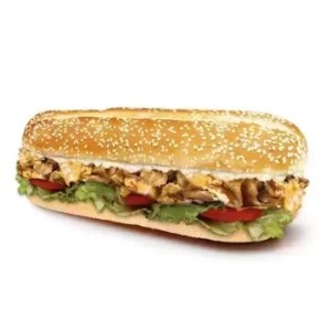 لندی ساندویچ مرغ گریل