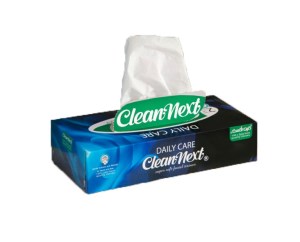 کلین نکست دستمال کاغذی 200 برگ جعبه
