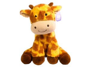 عروسک زرافه نشسته بزرگ عروسک زرافه نشسته بزرگ