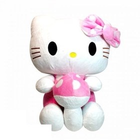 عروسک کیتی قارچ بدست 35 س عروسک کیتی قارچ بدست 35 س