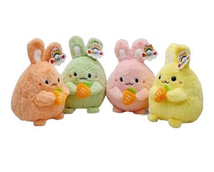 عروسک خرگوش تپل هویج به دست 20 س