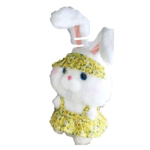 عروسک خرگوش چشم آبی30س