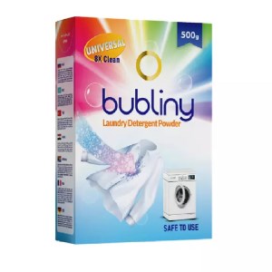 بابلینی پودر ماشین لباسشویی 500گ