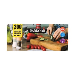 دارکوب کیسه فریزر آسان مصرف 200 عددی