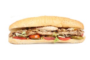 85850ساندویچ مرغ گریل