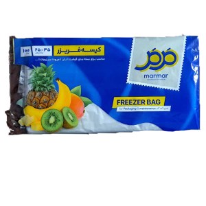مرمر کیسه فریزر 100ع