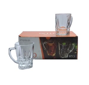 بلو نیم لیوان 6 عددی