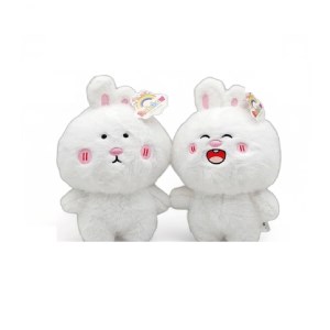 عروسک نشسته لپ ستاره دار30س