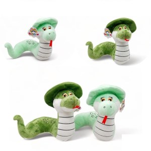 عروسک مار کلاهدار