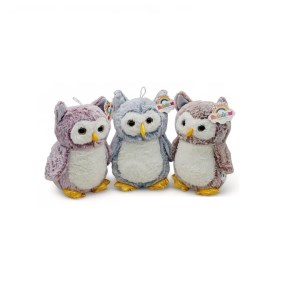 عروسک جغد چشم تیله ای 28س