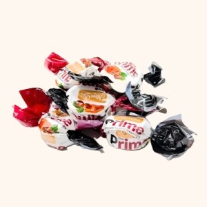 مگا استار تافی فندقی پرایم 1000گ مگا استار تافی فندقی پرایم 1000گ