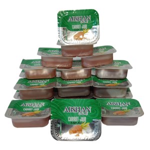 آبشن مربا هویج تک نفره