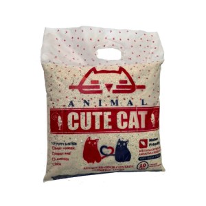 کیوت کت خاک بستر گرانول کربن دار 10 ک