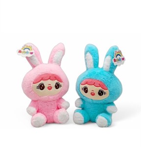 عروسک دختر لباس خرگوشی 25س